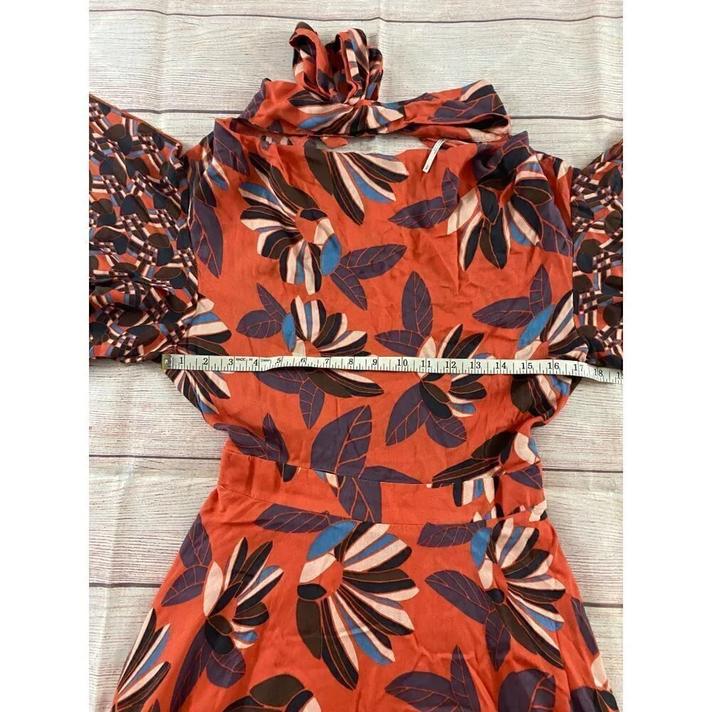 Free People Women's Colorful Paloma Maxi Dress - Small - Picture 9 of 16